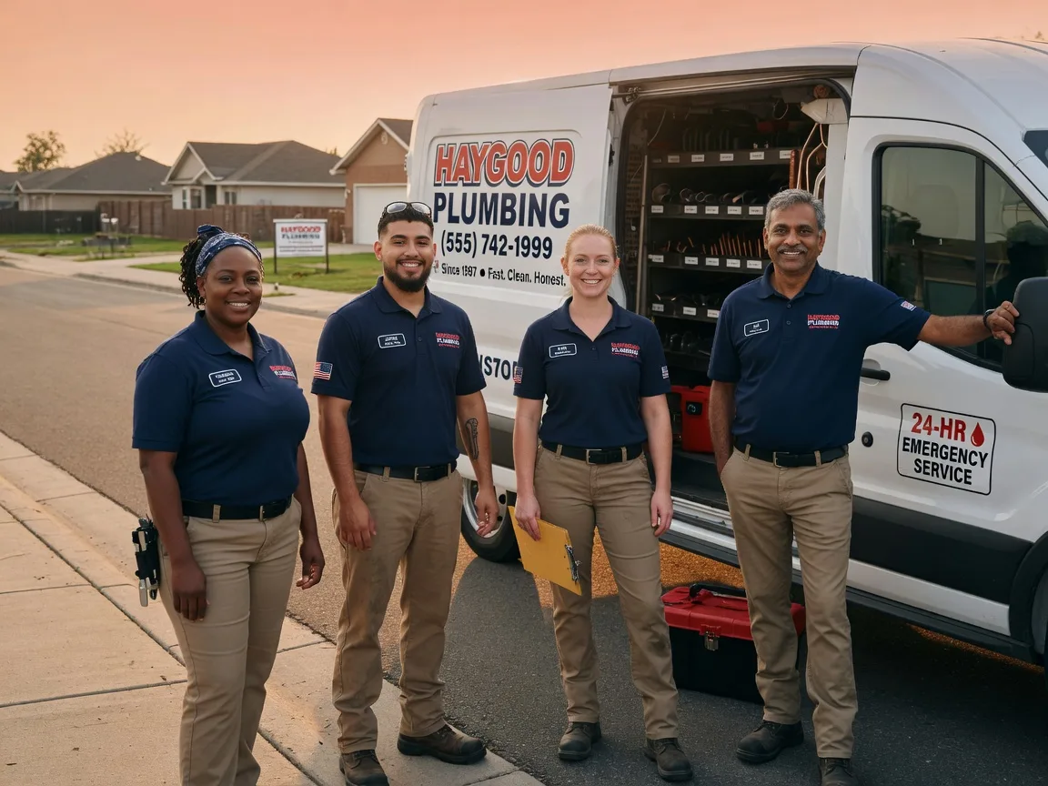 Plumber company in Hines, MN